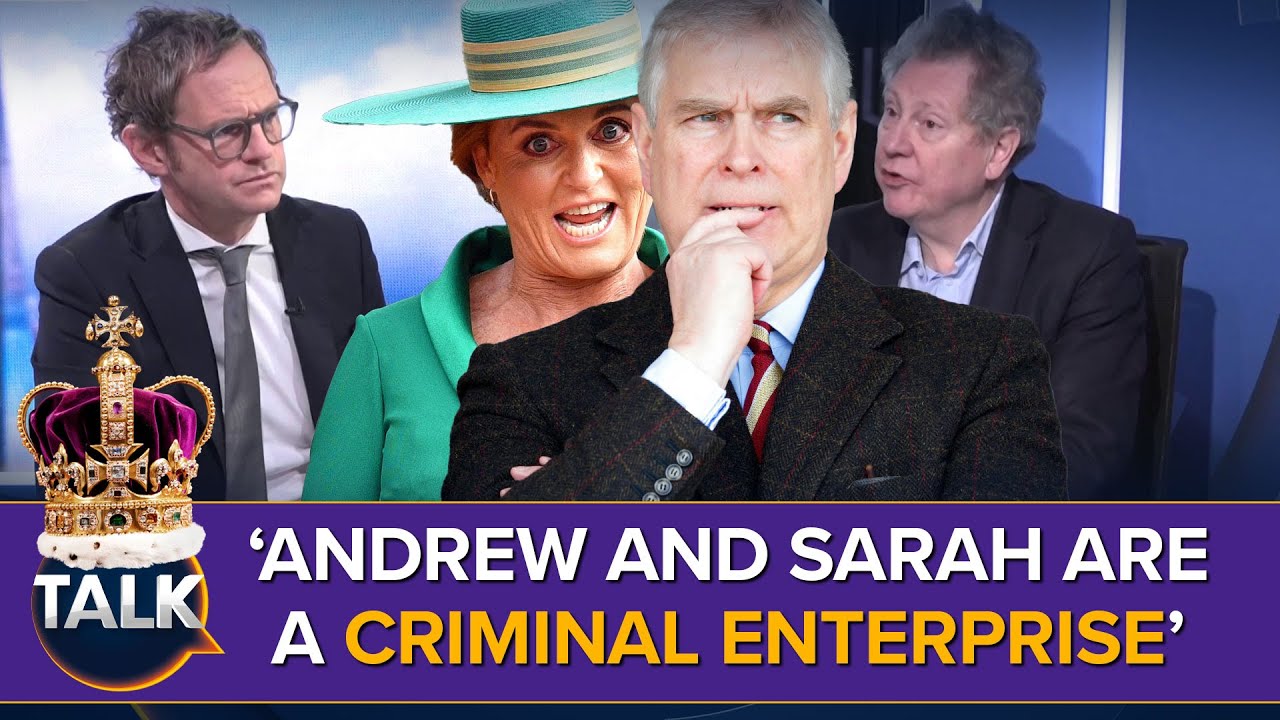 MUST WATCH: ‘Fergie & Andrew THREATENED Me Over This’ | Scathing Book About The Life Of Former Duke