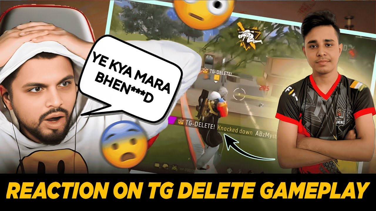 SID REACTION ON AJJU BHAI REACTION ON DELETE GAMEPLAY🤣