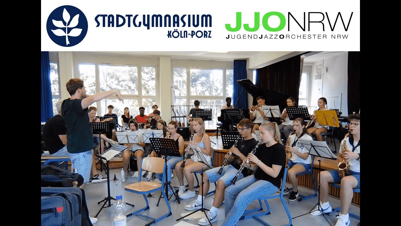 Doppelkonzert: JugendJazzOrchester NRW + Big Jazz Combo des Stadtgymnasiums Köln-Porz am 15.09.2023