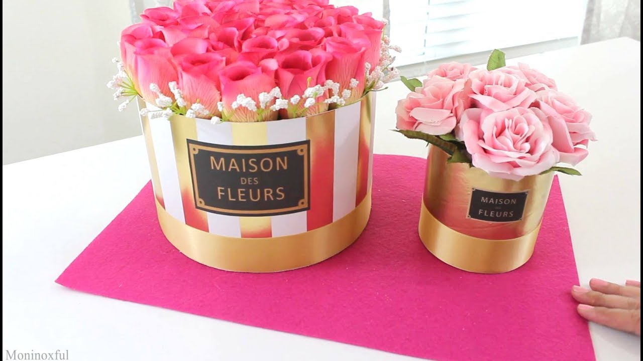 DIY Cómo Hacer Arreglos Florales -  Maison des Fleurs