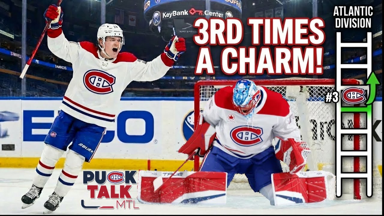Habs FINALLY Solve The Sabres! And Take Over 3rd In The Atlantic!   | PuckTalk Post Game