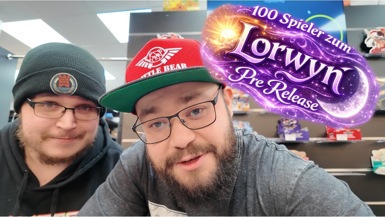 100 Spieler in 3 Events zum Magic Lorwyn Pre Release!