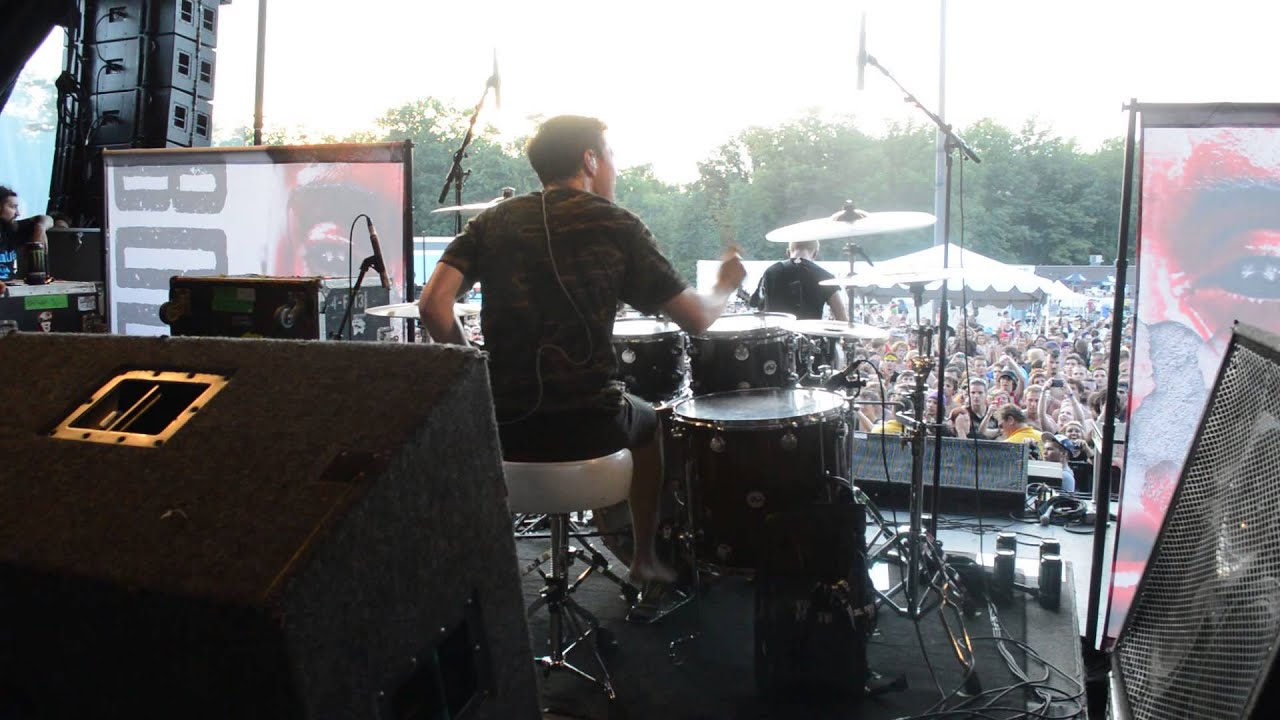 Matt Traynor of Blessthefall 