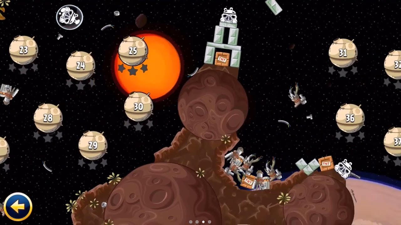 Angry Birds Star Wars Unused Levels FULL GAME [1080p]