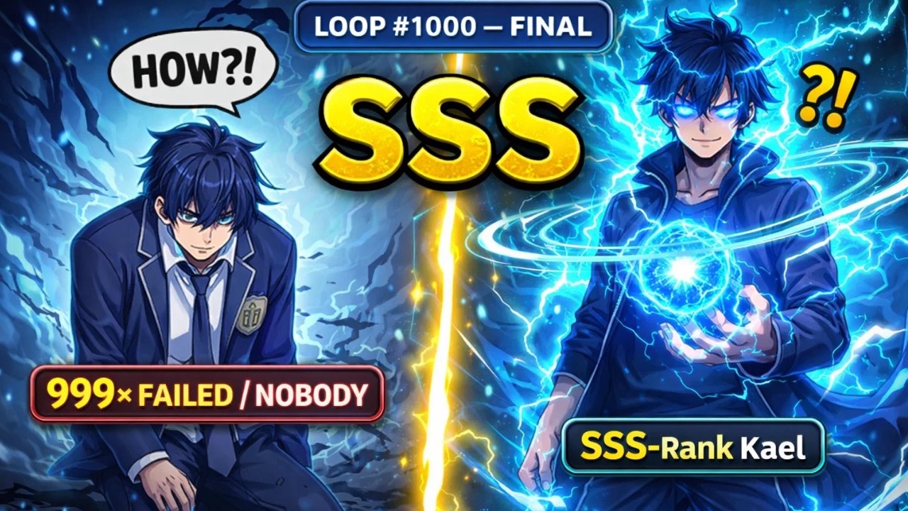 After Failing 999 Times, He Finally Unlocks the Hidden SSS-Rank Timeline!