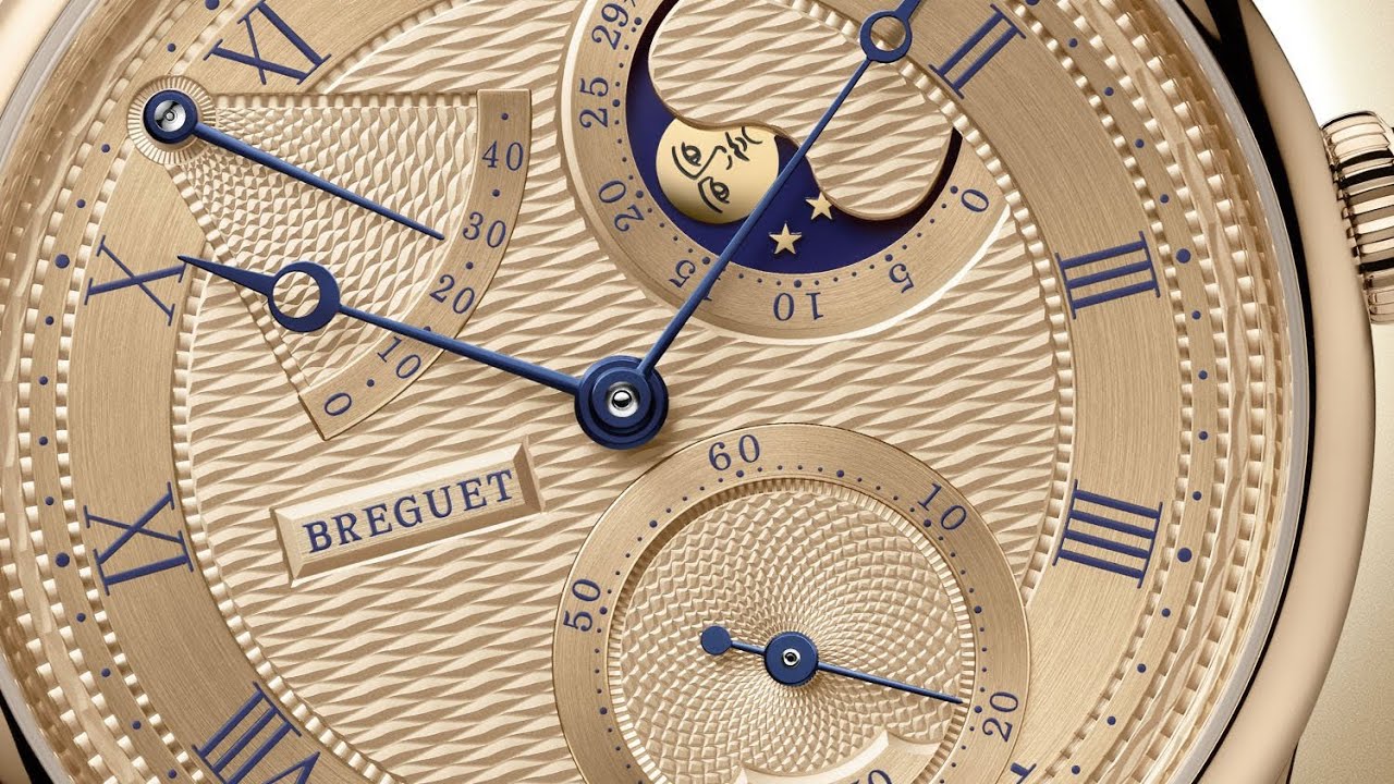 New Breguet Classique ref. 7225  (L.E x 250° Anniversary), eng.sub.