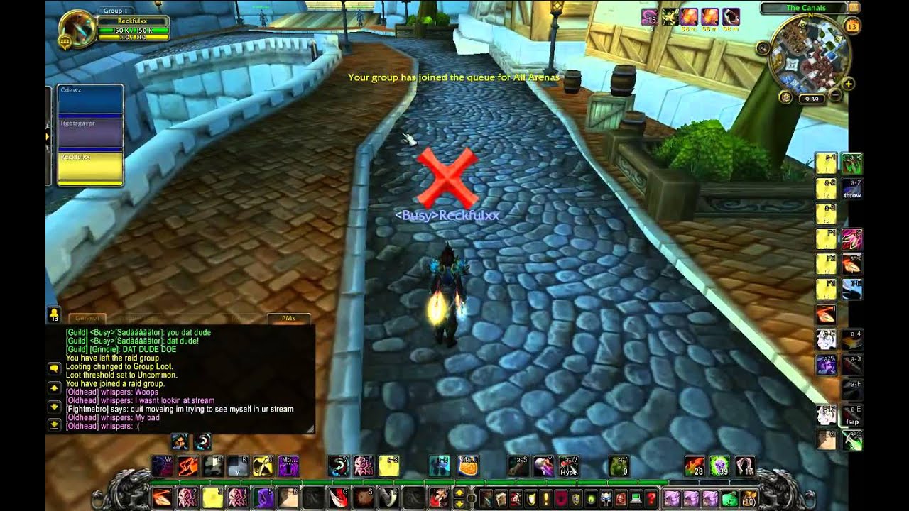 Reckful - 3s with Snutz & Cdew