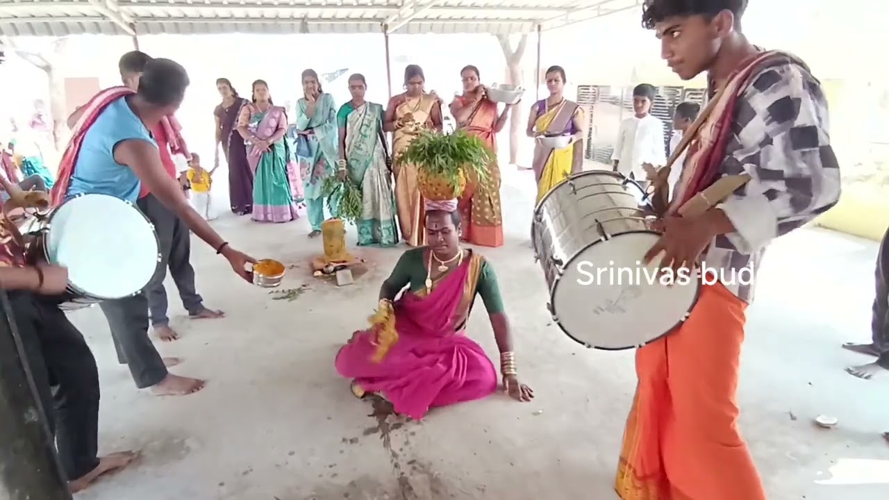 ఘటం కల్లు బోనం ఎల్లమ్మ పండుగ 
