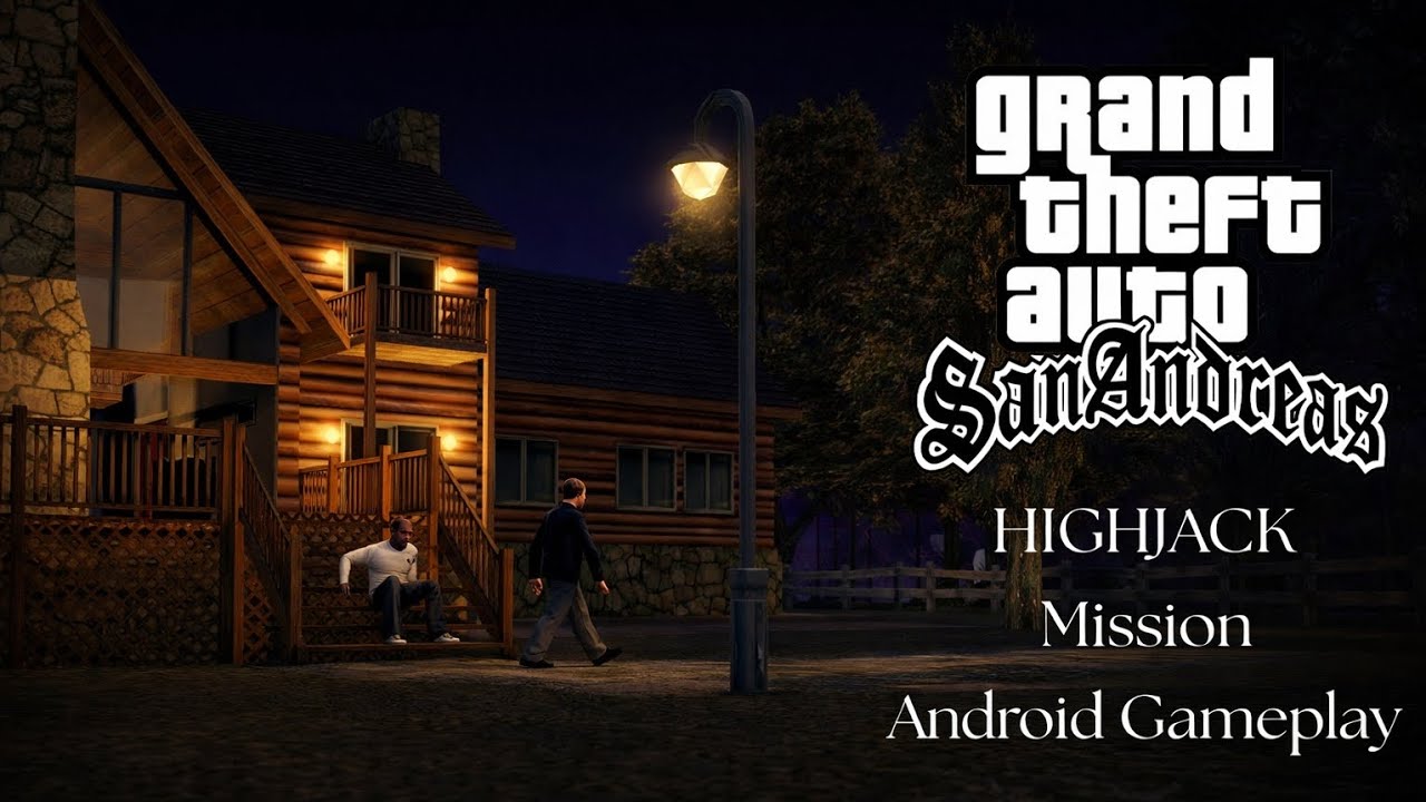GTA San Andreas – Highjack (Android Gameplay) | Truck Hijacking Mission!