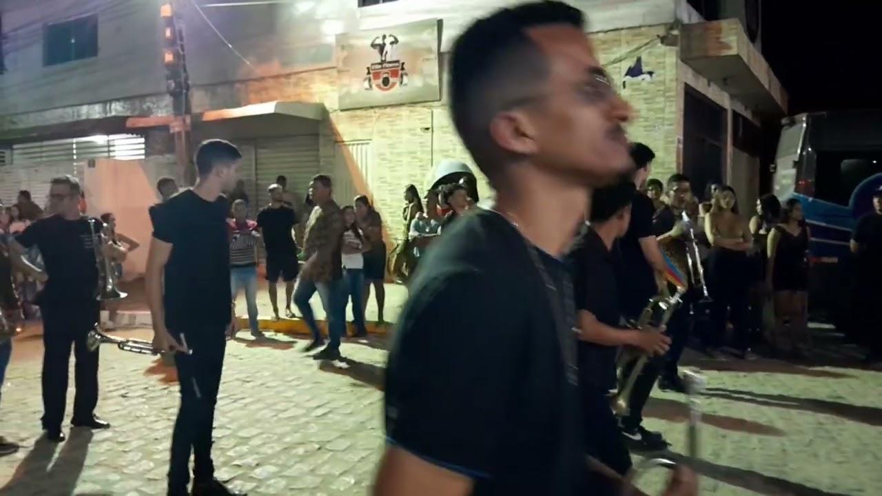 Banda fanfarra Simples ernestão no ligeiro Queimadas-PB 2023
