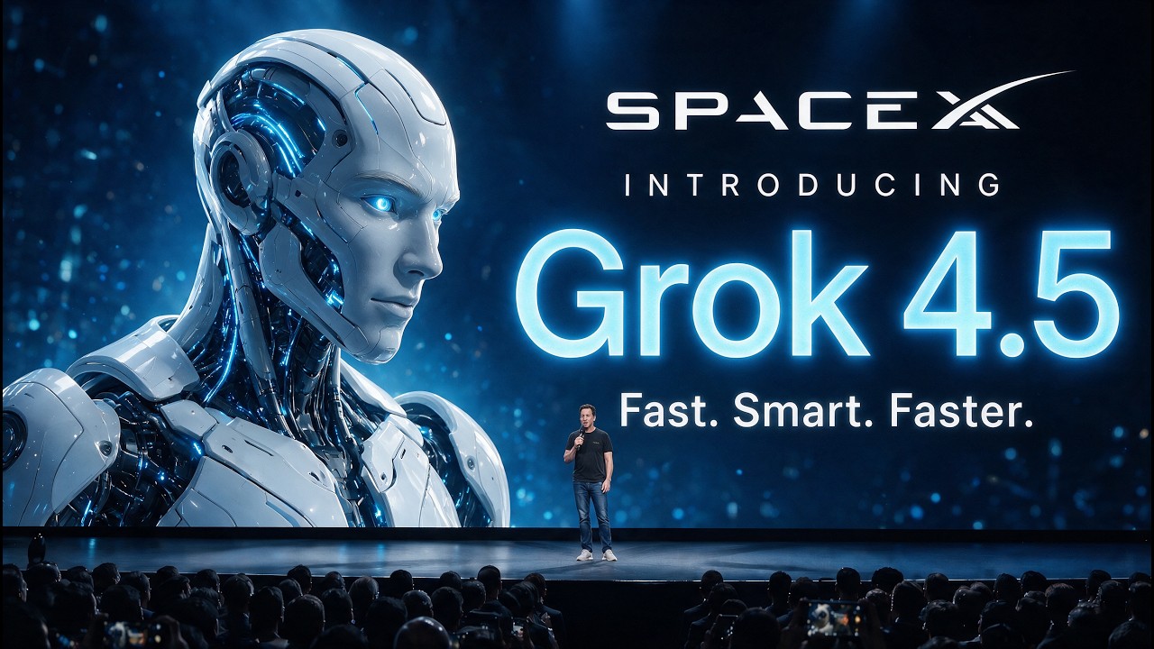 Grok 4.5 повергла сообщество ИИ в шок &mdash; SpaceXAI Grok 4.5