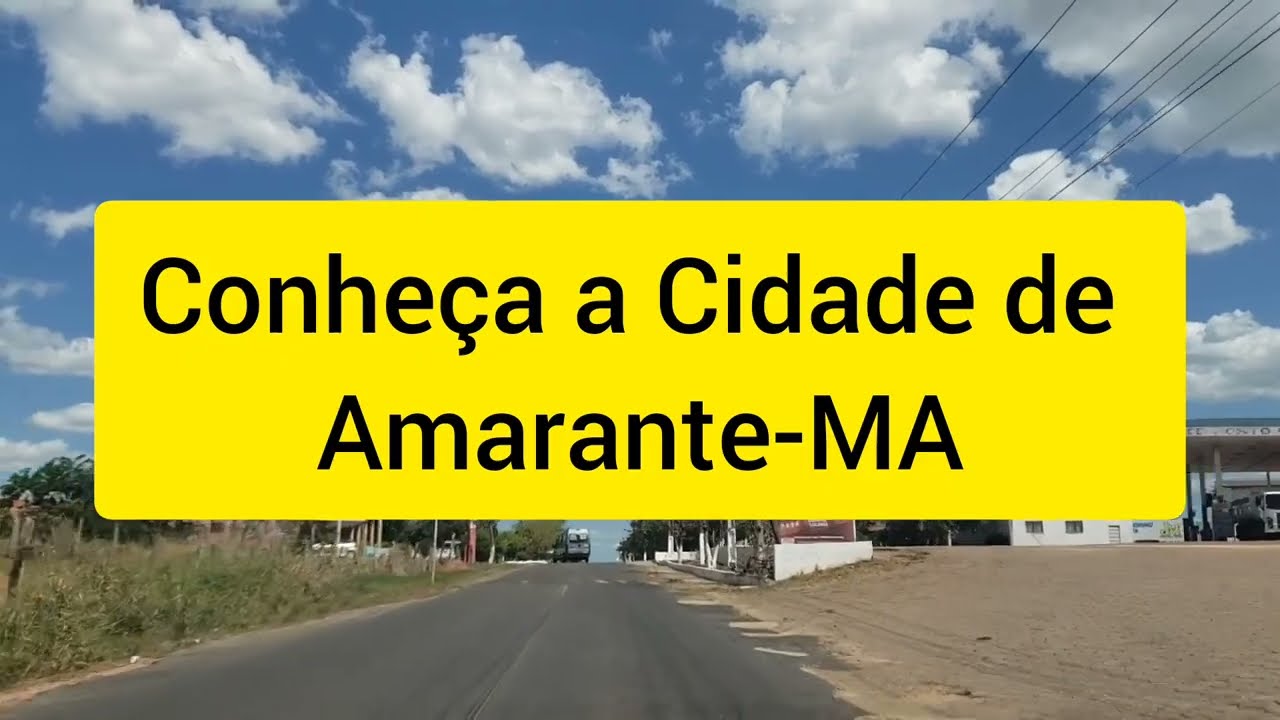 Amarante do Maranhão, Cidade de Amarante - MA (2022)