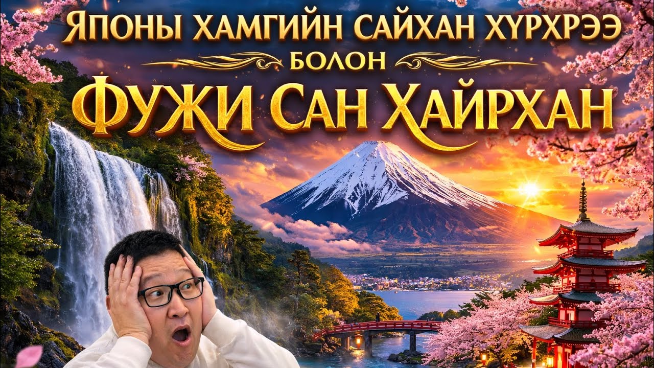 Гайхмаар  үзэсгэлэнтэй хүрхрээ Фужи сангийн хайрханд 