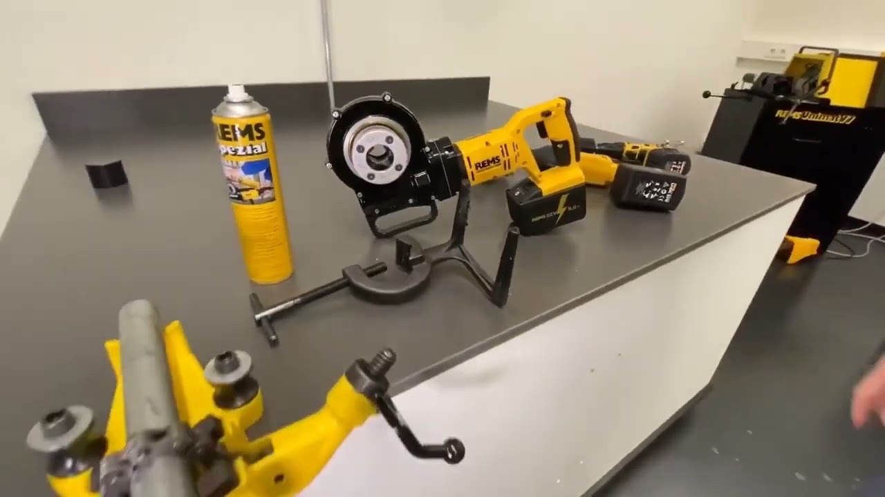 [REMS] Akku Tiger & Akku Amigo 22V Line up👍🏻 휴대용 나사가공기&컷쏘 22V 라인업💕🫧