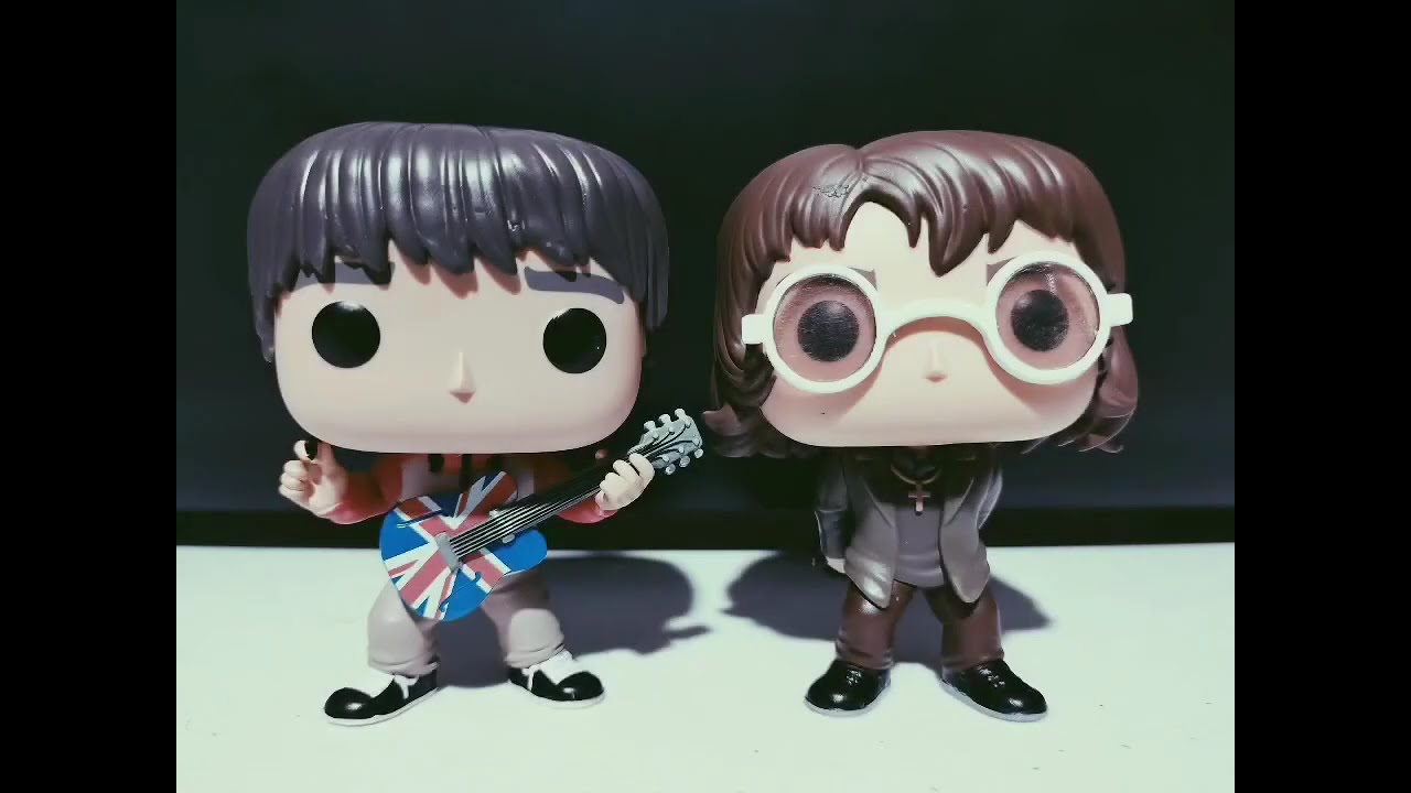 Liam and Noel Gallagher FUNKO POP OASIS toy
