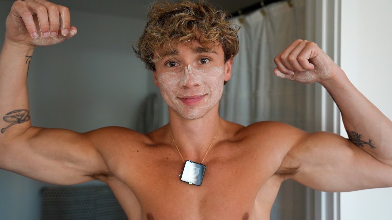 MY NEW SKINCARE ROUTINE! | Skincare and workout motivation 