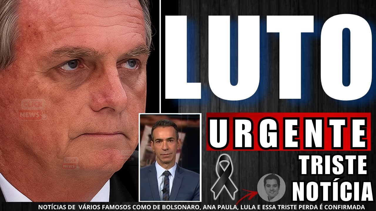 LUT0 NA POLITICA M0RRE H&Aacute; POUCO...| JAIR BOLSONARO not chega...| C&Eacute;SAR TRALLI comunicado