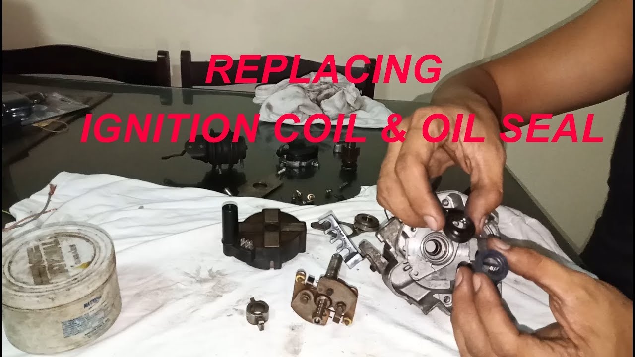 Mitsubishi Lancer Distributor Overhaul - Including Ignition Coil and Oil Seal Replacement