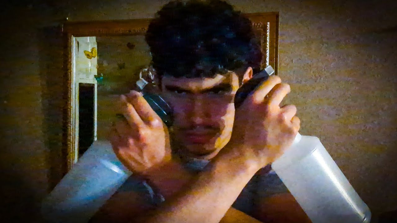 (ASMR) With Different Spray Bottles Sounds (For Sleep) 😴😴😴 #asmr