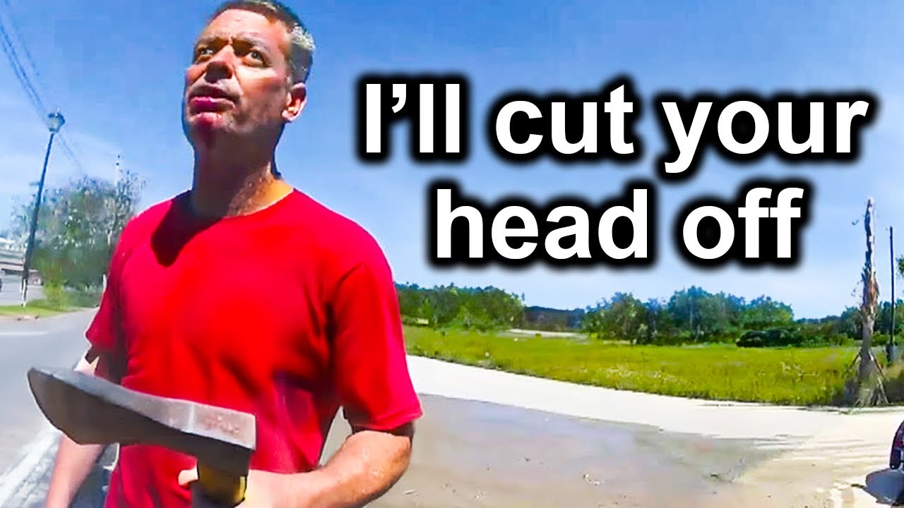When Dumb Criminals Try to Fight Cops