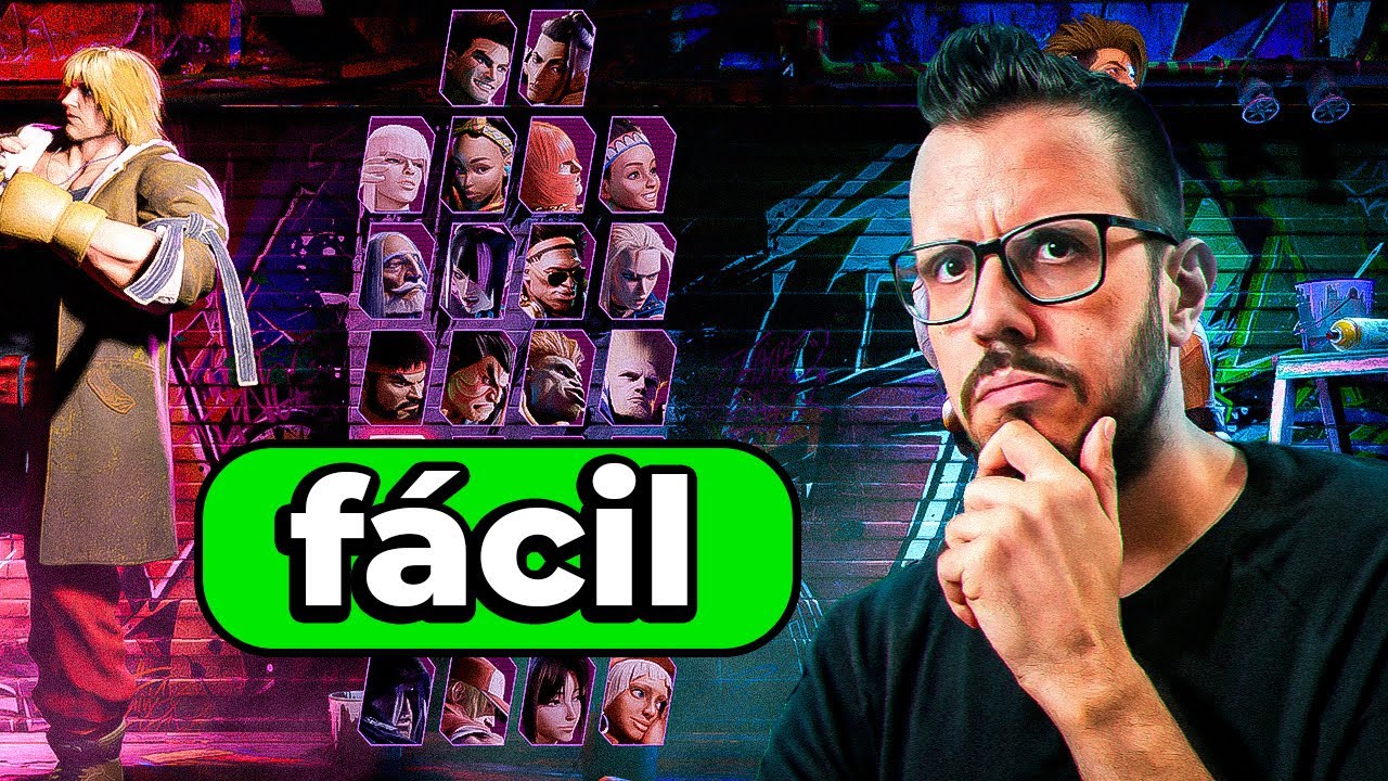 COMO JUGAR con CUALQUIER PERSONAJE en STREET FIGHTER 6.