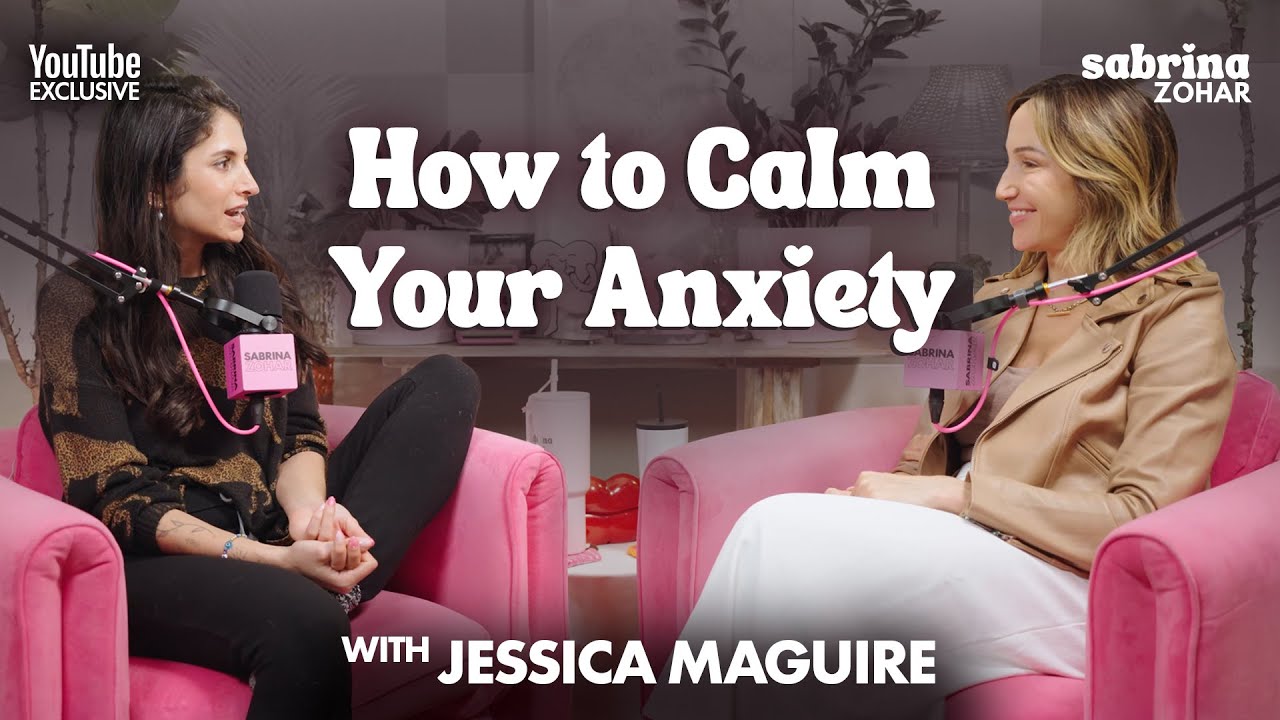 How to Calm Your Nerves When They Don&rsquo;t Text Back with Jessica Maguire | Sabrina Zohar