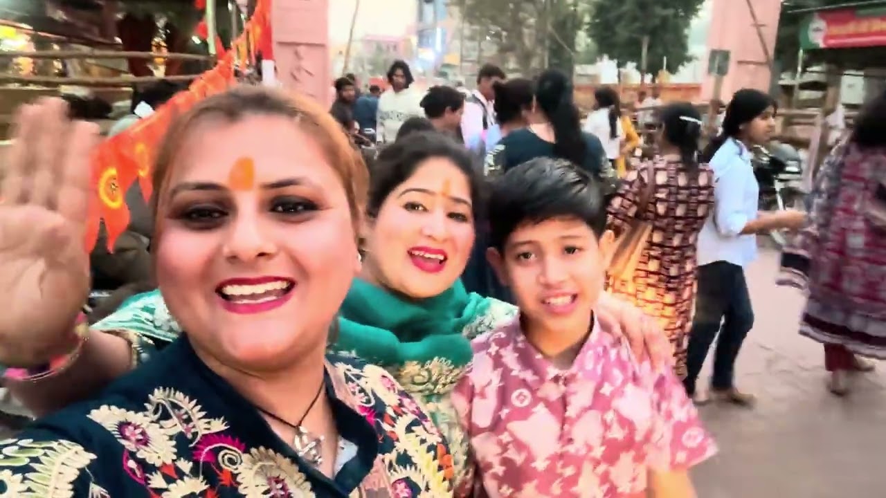 Going to Barsana temple 🙏🏻🙏🏻(travel)