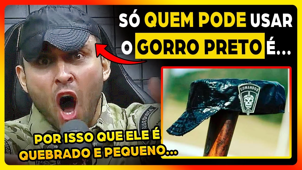 COMANDOS REVELA POR QUE O 