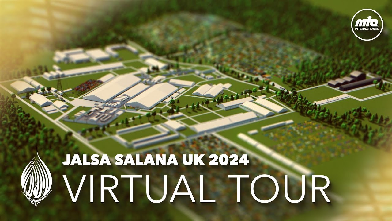 A Virtual Tour of the Largest Muslim Convention in the UK