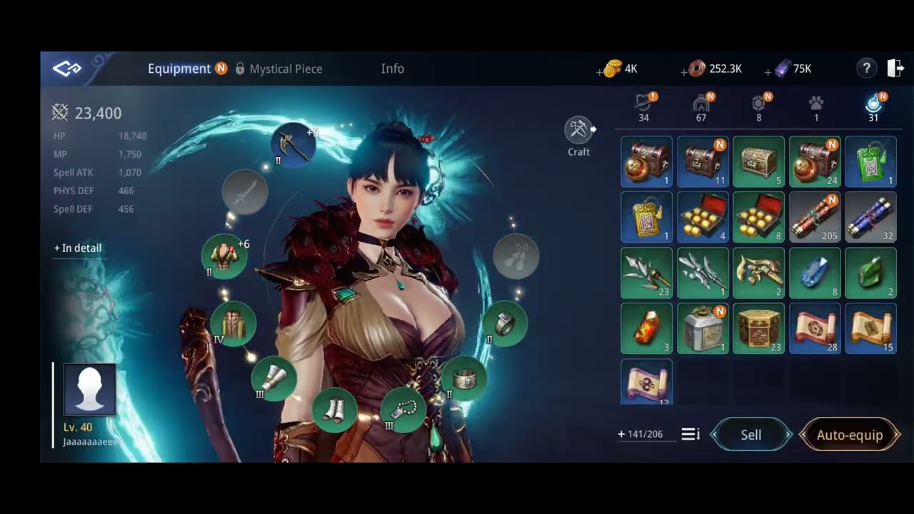 MIR4 - How to Redeem Purchased Shop Items