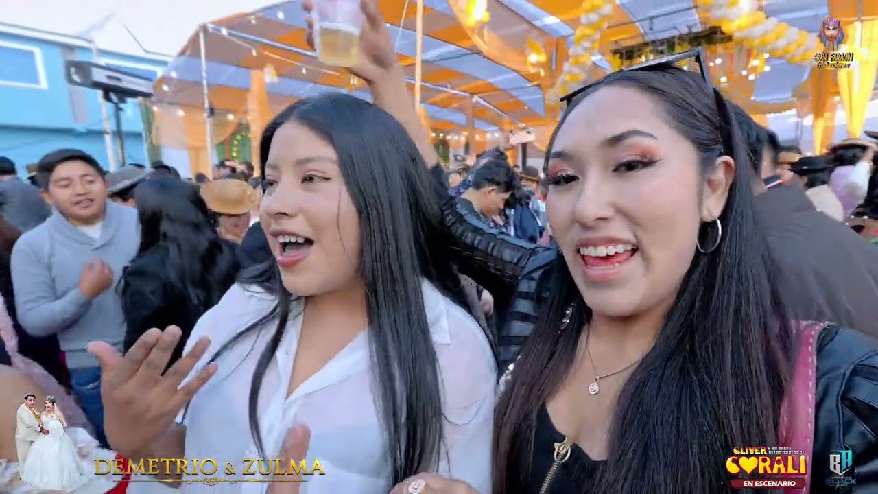 Corali Show en vivo - Boda de DEMETRIO & ZULMA / Viacha - Bolivia.