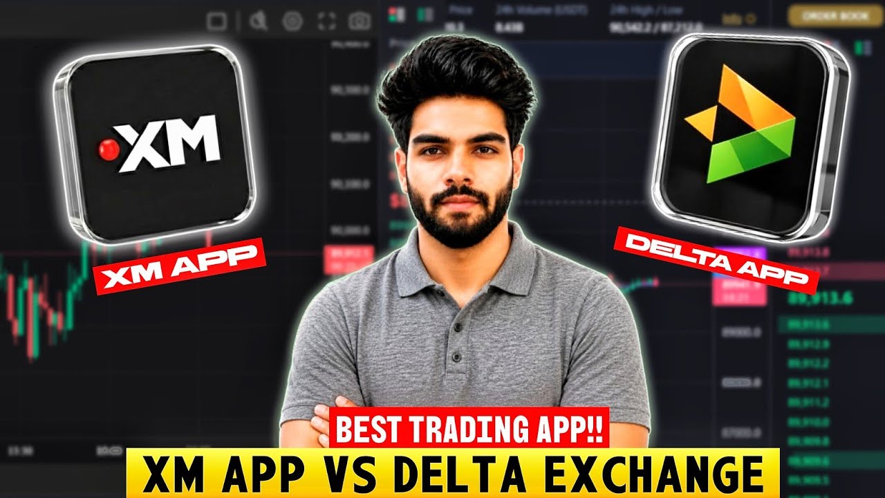 Xm trading vs Delta Exchange trading || xm vs delta exchange || Delta exchange vs xm
