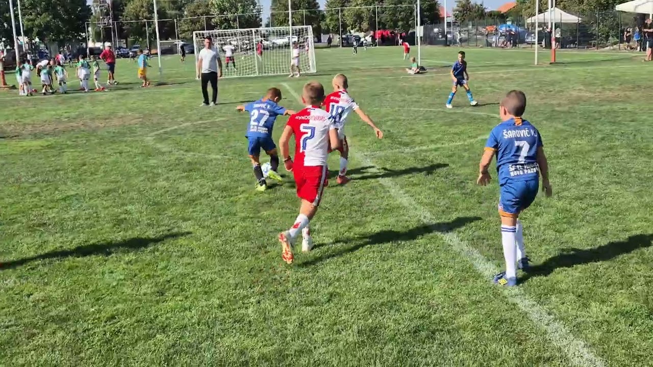 Turnir prijateljstva ŠF Vojvodina Banovci, El magico najbolji potezi 2017.godište