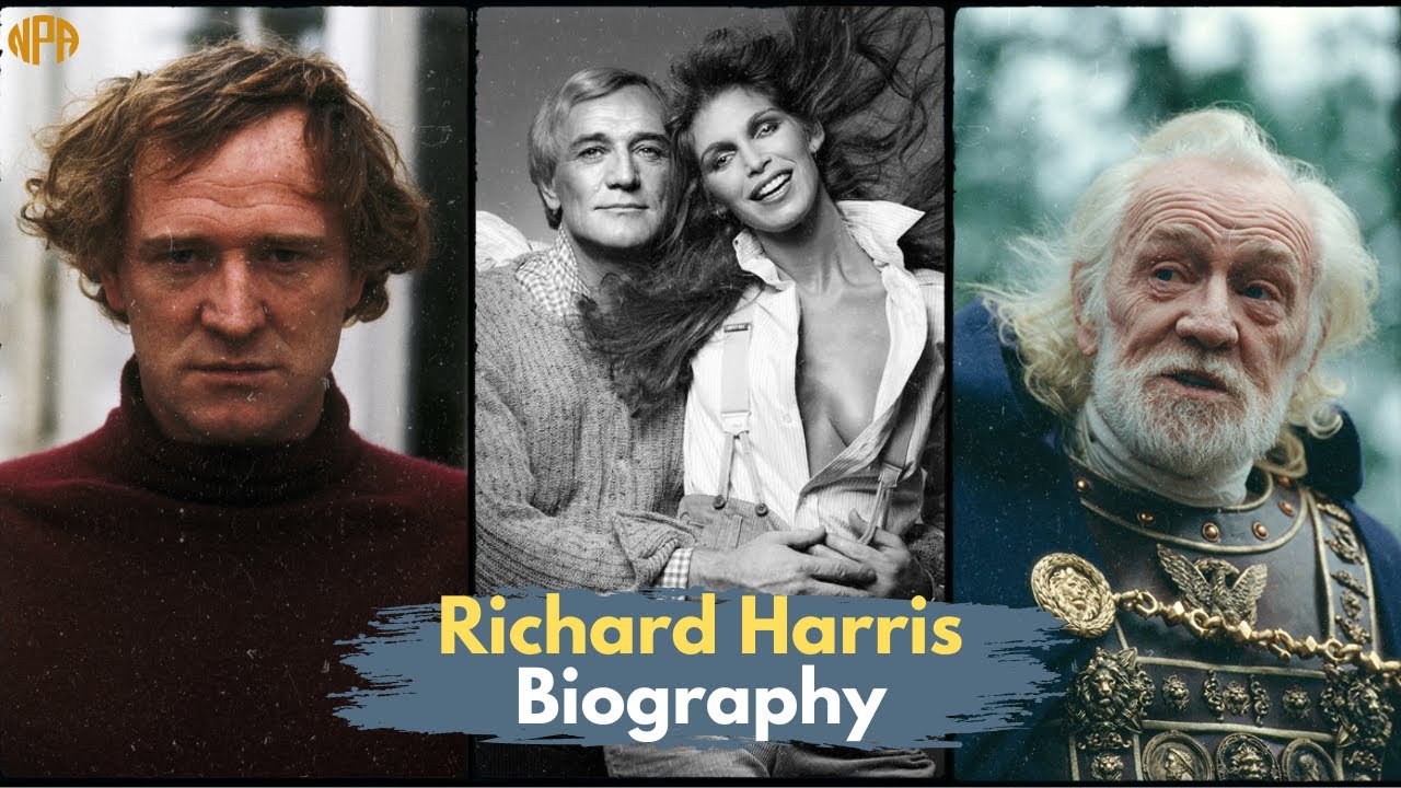 Richard Harris Biography: Legendary Dumbledore and impressive roles