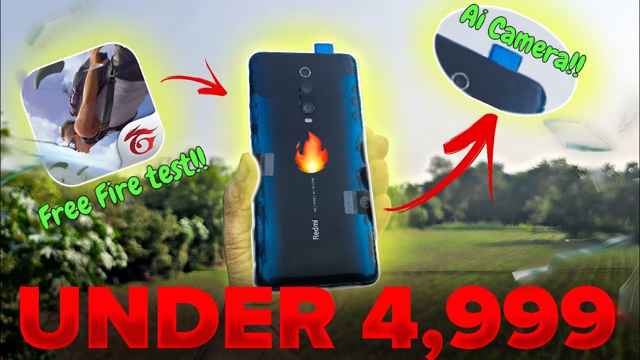 Redmi k20 pro just ₹5K 🔥 Cashify super sale Grade D 🤔 》Free fire Testing