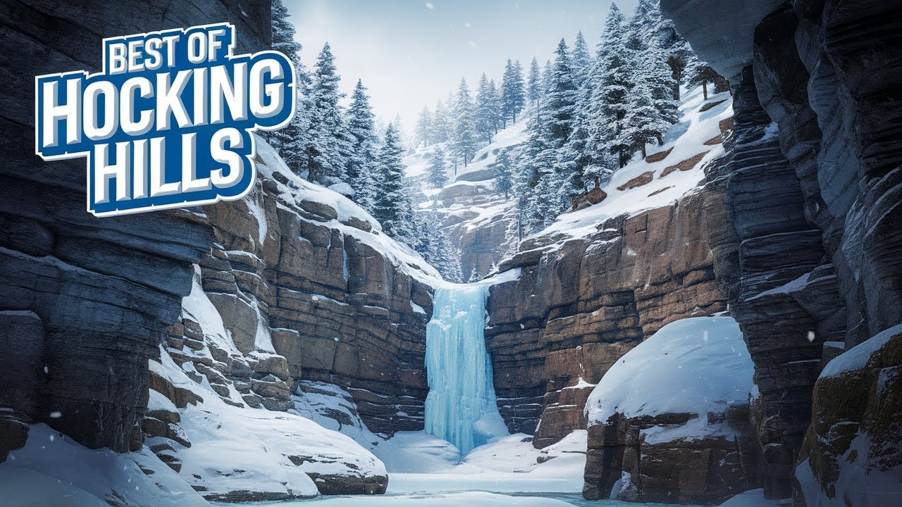 7 ICONIC Spots in Hocking Hills State Park