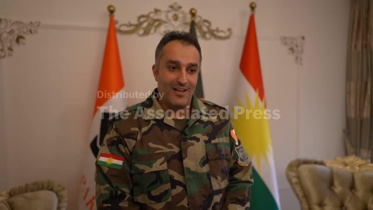 Iranian Kurdish separatists in Iraq say they launched attacks on Iran&rsquo;s Revolutionary Guard