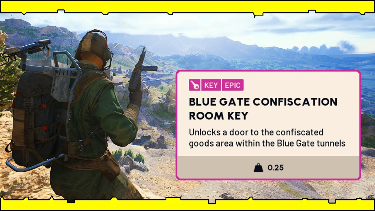 This Epic Key Led Us To A Treasure Room In Arc Raiders ... Blue Gate Confiscation Room Key Location