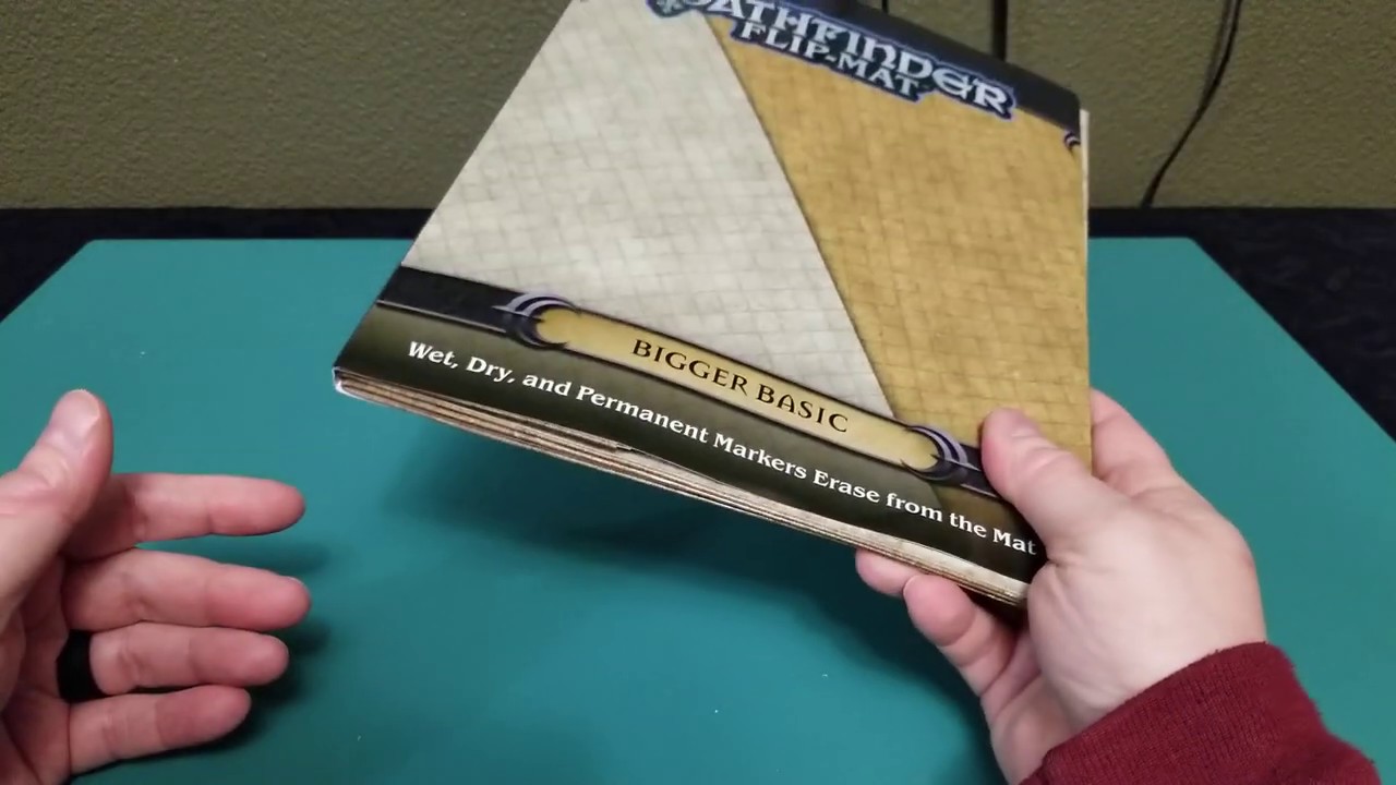 RPG Mats:  Review of the Pathfinder 