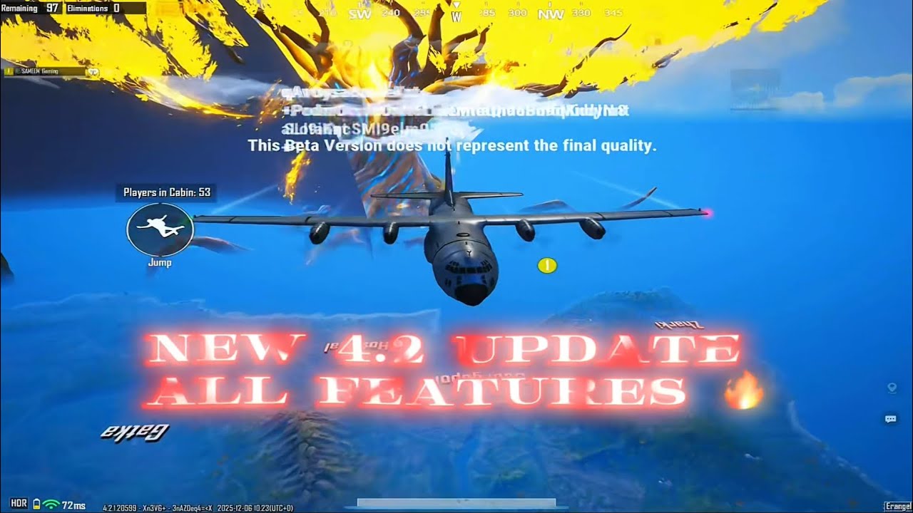 PUBG MOBILE NEW UPDATE 4.2 🔥🔥🔥 #PUBGMOBILE#pubgmnextstarprogram#PUBGM420BETA#PUBGMPrimewoodGenesis