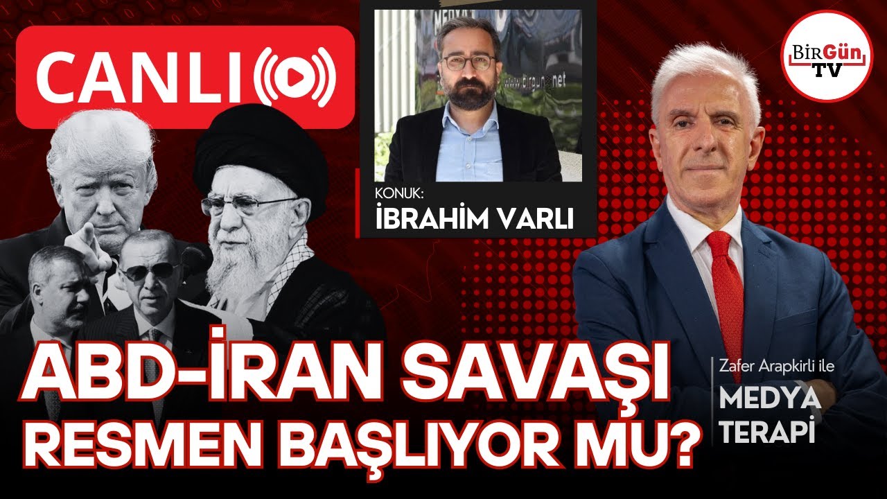 #CANLI I İbrahim Varlı anlatıyor: ABD-İran savaşı resmen başlıyor mu? Zafer Arapkirli 02.02.2026