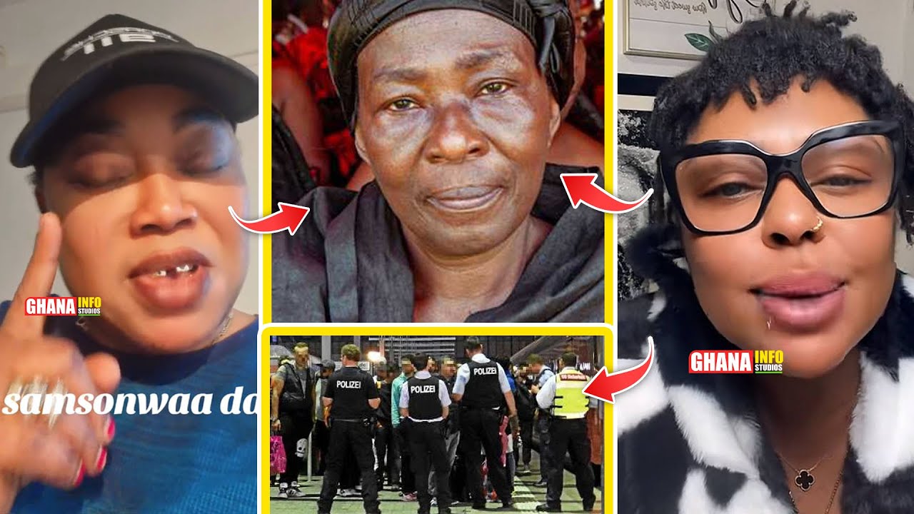 BREAK! Akosua Serwaa's Deportation Plot at Germany Airport Exposed, Somsowaa Goess Deep