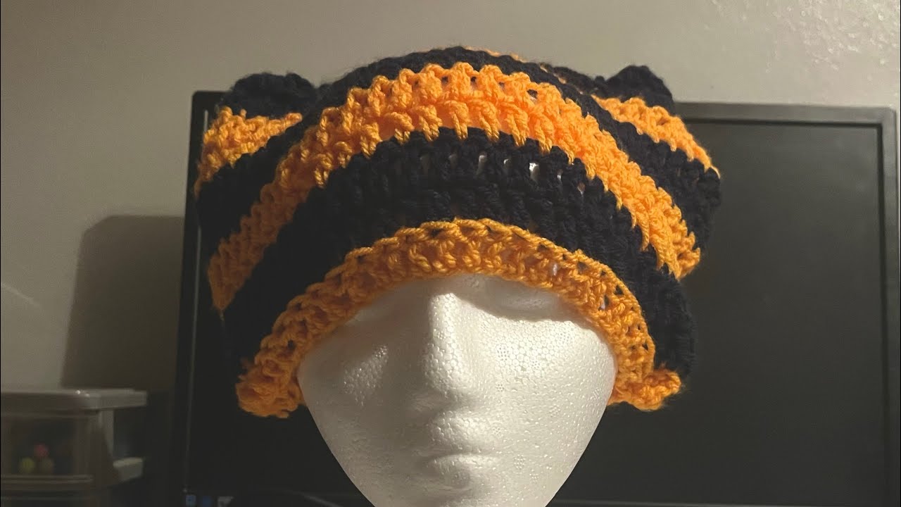Crochet hat short video compilation🧢🧢
