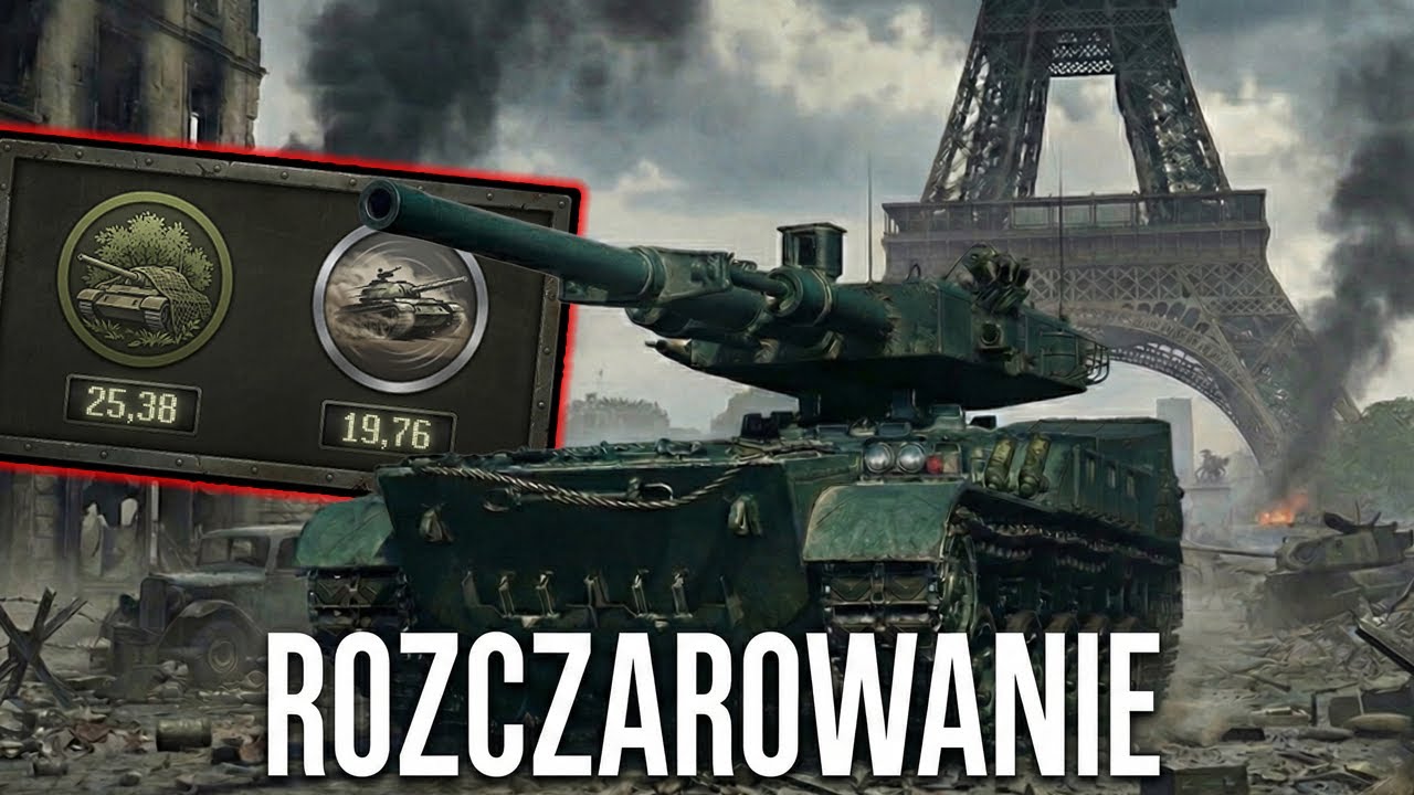 JEDEN buff i ten czołg ZNISZCZY grę 🤯 Ukryty potencjał AS-XX 40t