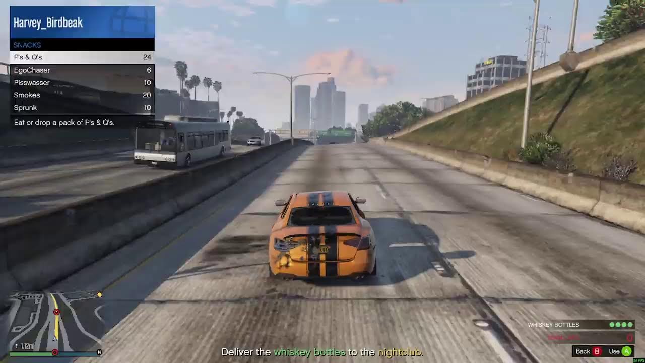 Harvey's livestream-GTA Online Legacy