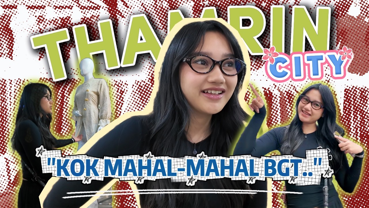 HUNTING BAJU LEBARAN DI THAMRIN CITY!! ZONK!?!?