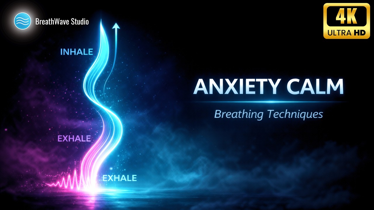 Calm Anxiety Naturally | Gentle Breathing for Relief