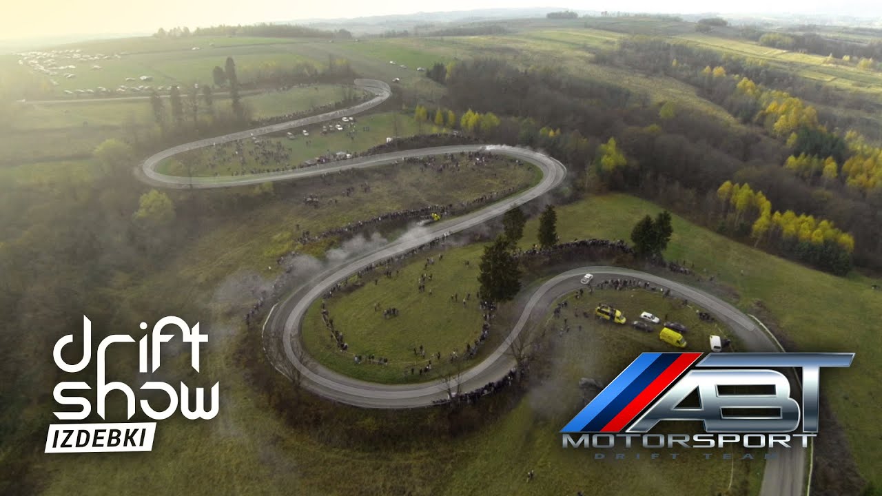ABT Motorsport /// IZDEBKI Drift Trening 2015 (Touge)