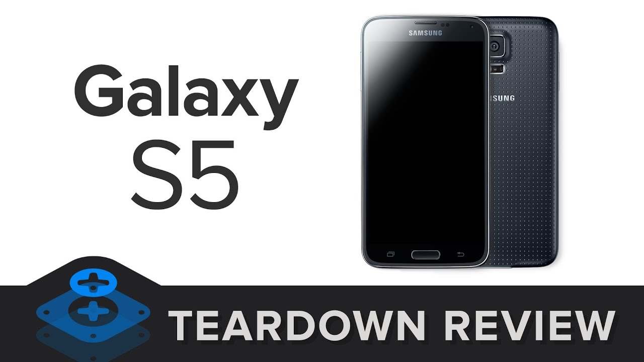The Samsung Galaxy S5 Teardown Review