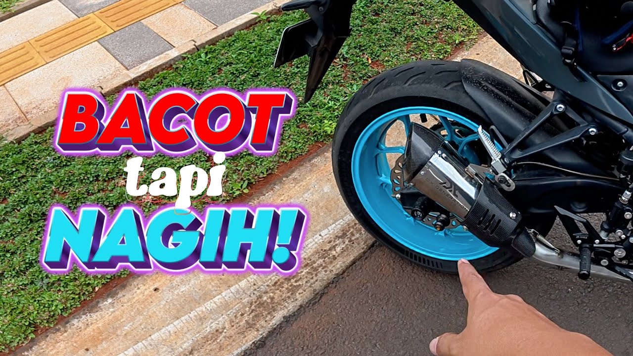 Unboxing DX GENERATION RVR Short SE untuk Yamaha MT-25